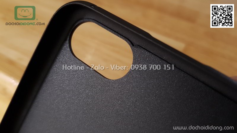 Ốp lưng iPhone X Nillkin carbon