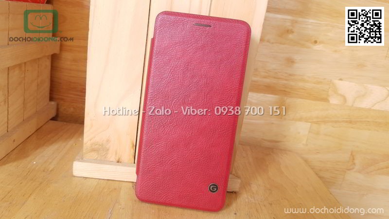 Bao da Samsung A8 Plus 2018 G-Case Business Series