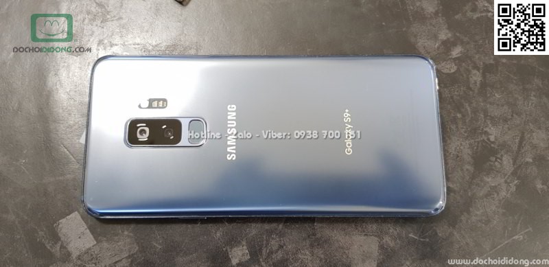 Miếng dán full lưng Samsung S9 Plus nhám trong