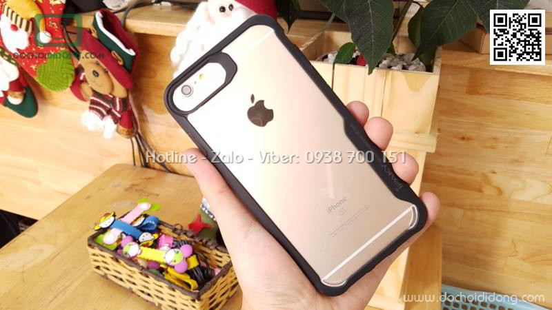 Ốp lưng iPhone 6 6S Plus Ipaky Leego chống sốc