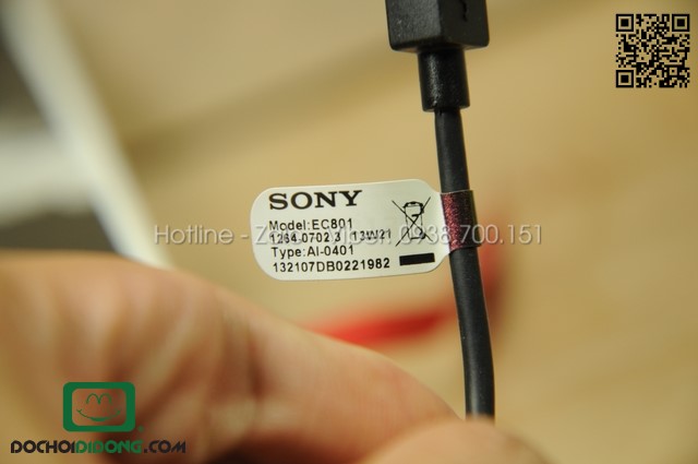 Cáp microUSB Sony EC801 chính hãng