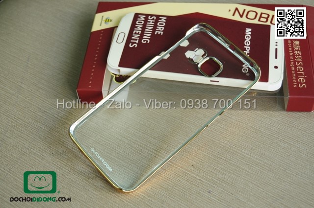 Ốp lưng Samsung Galaxy S6 Edge Meephone Noble