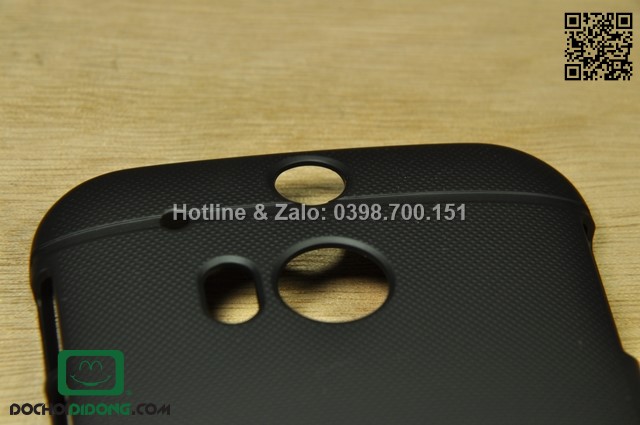 Ốp lưng HTC One M8 Nillkin vân sần