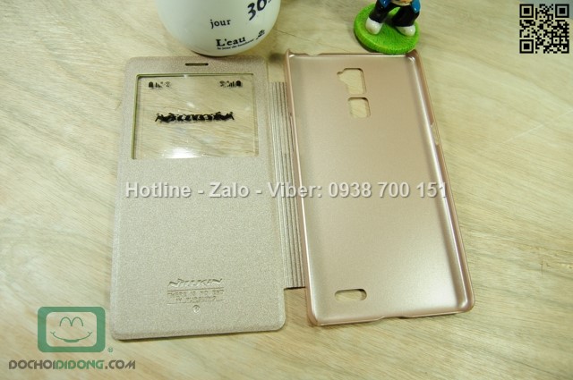 Bao da Oppo R7 Plus Nillkin Sparkle