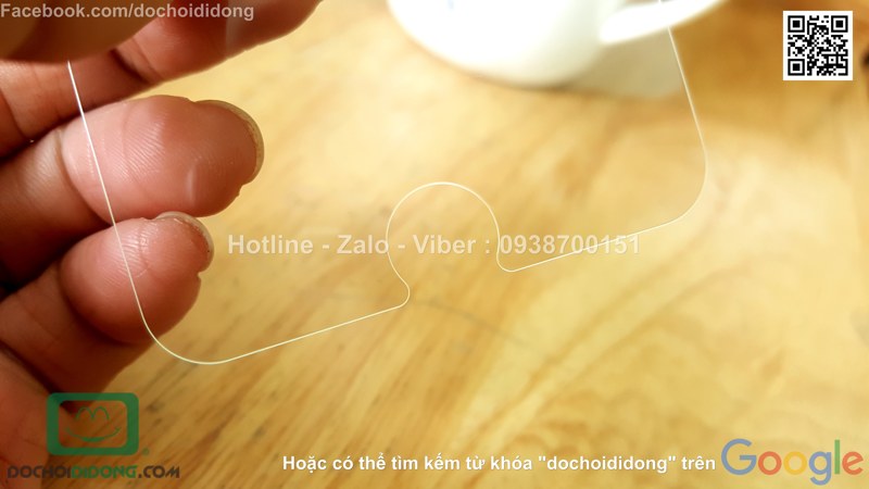 Miếng dán cường lực iPhone 6 6s 9H