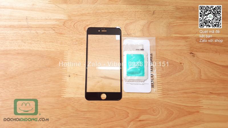 Miếng dán cường lực iPhone 6 Plus 6S Plus Hoco full màn hình