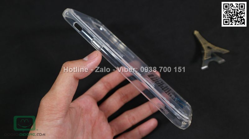 Ốp lưng Samsung Galaxy A7 2017 Ringke Fusion