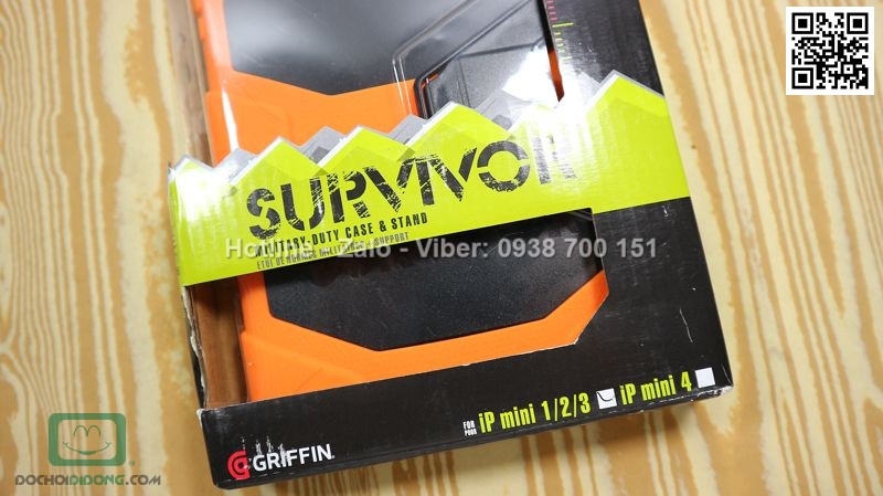 Ốp lưng iPad mini 1 2 3 Griffin Survivor