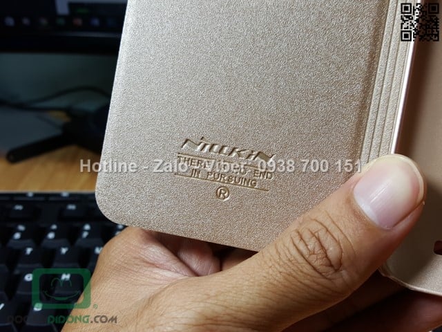 Bao da Asus ZenFone 2 Laser ZE500KL Nillkin Sparkle