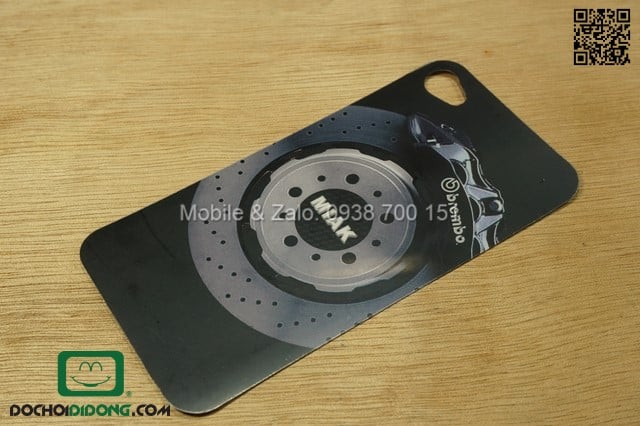 Ốp lưng iPhone 4 4S Miak Wheel Series