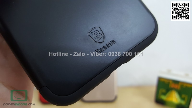 Ốp lưng iPhone 8 Baseus Pinshion Case 