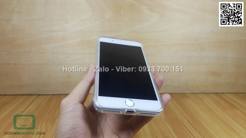 Ốp lưng iPhone 8 Ringke dẻo trong cao cấp