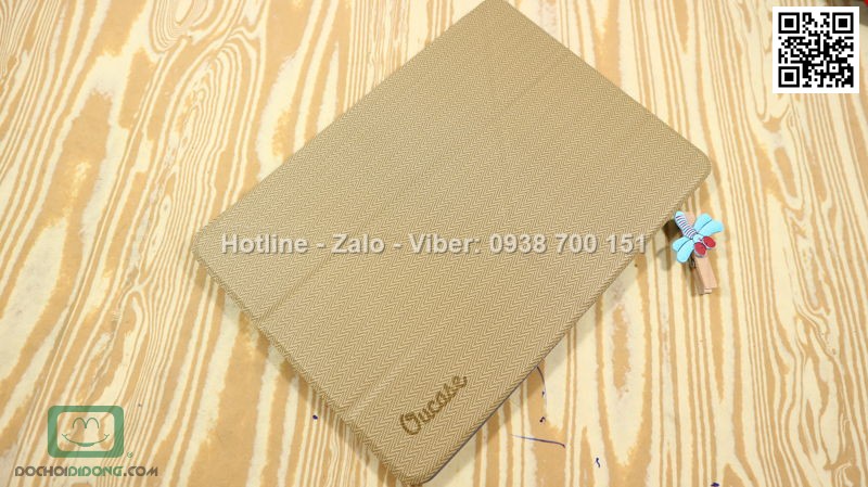 Bao da iPad Air 2 Ou Happydoggy Bracket