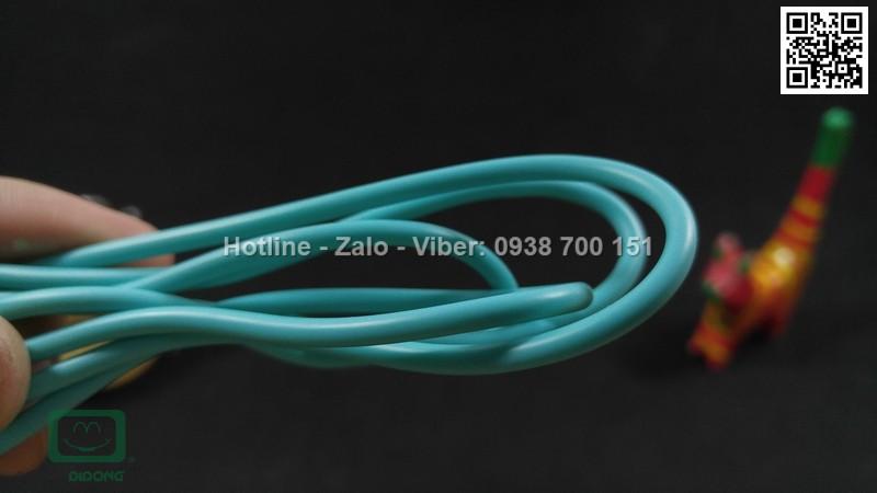 Cáp Type C to Lightning Usam 1m
