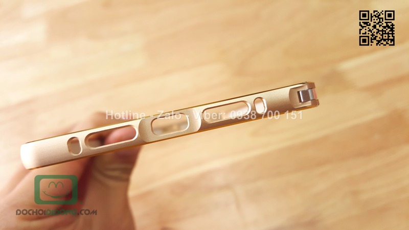 Ốp viền OPPO R7S nhôm phay