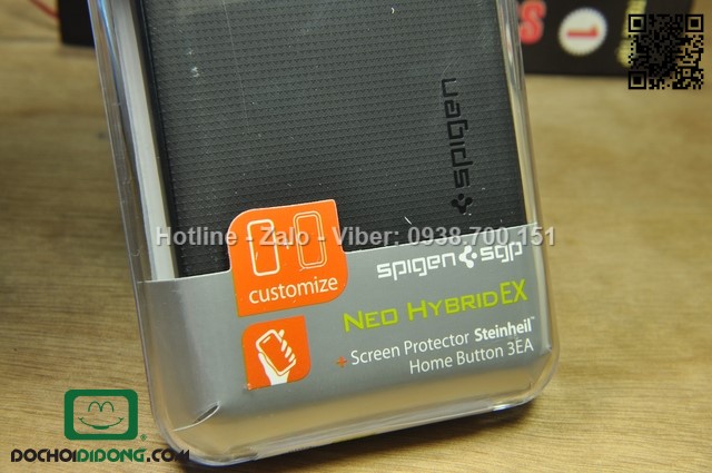 Ốp lưng Samsung Galaxy S6 Spigen Neo HybridEX chống sốc