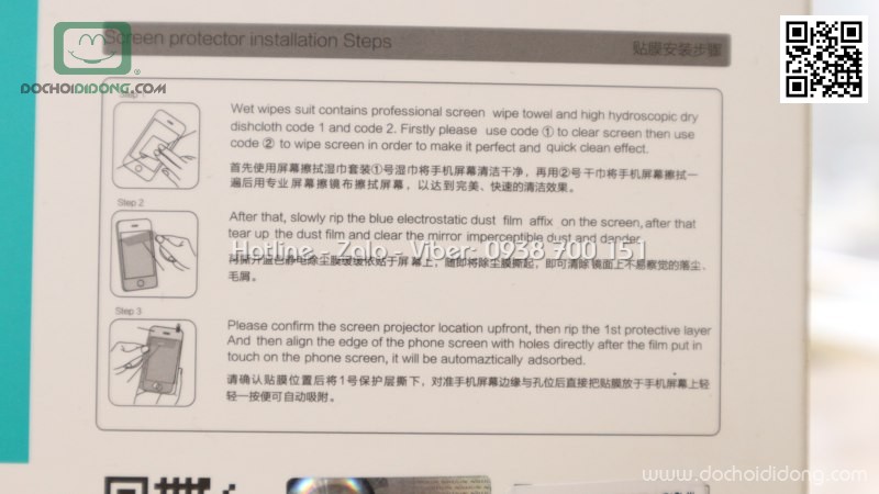 Miếng dán màn hình Samsung Galaxy Note 4 cường lực 9H siêu cứng vân sần