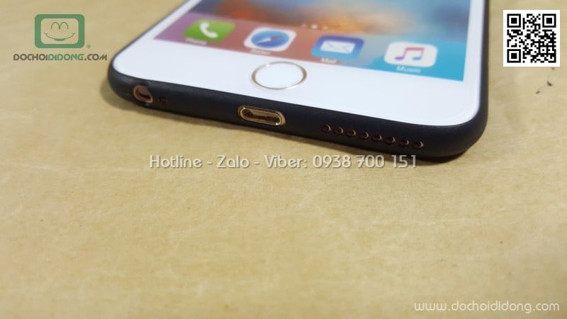 Ốp lưng iPhone 6 6s Plus Memumi siêu mỏng 0.3mm