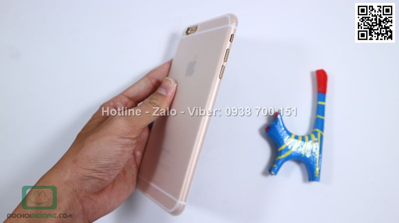 Ốp lưng iPhone 6 6s Plus Benks siêu mỏng