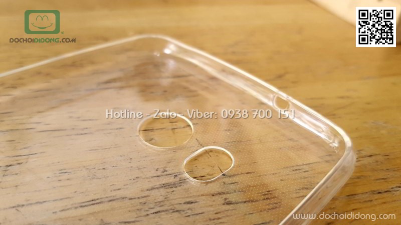 Ốp lưng HTC U11 dẻo trong siêu mỏng