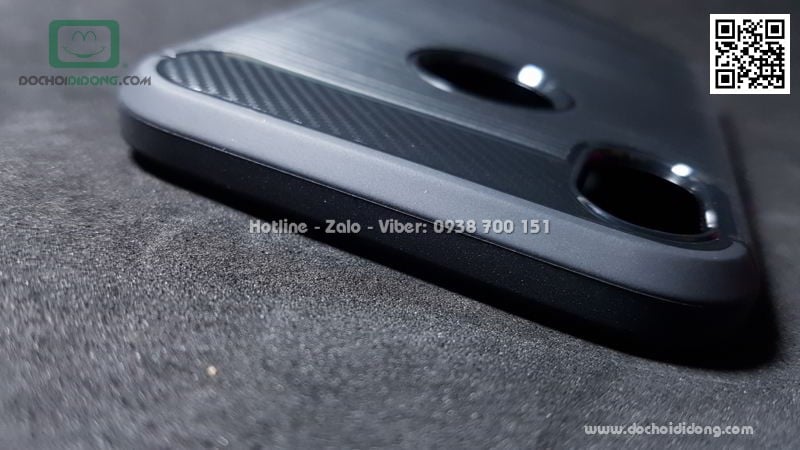 Ốp lưng iPhone XR Likgus chống sốc vân kim loại