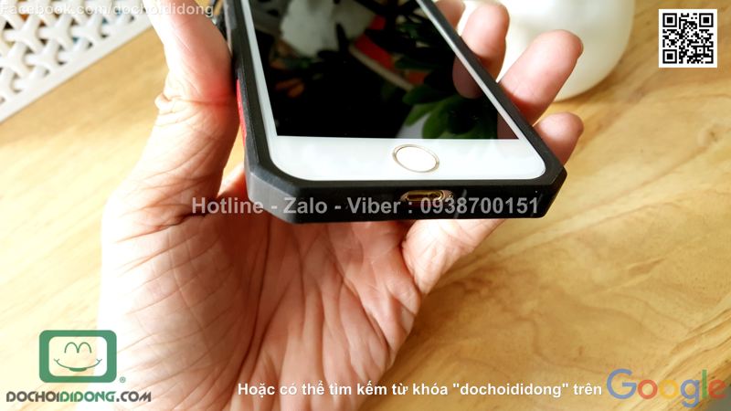 Ốp lưng iPhone 8 Nillkin Defender siêu chống sốc