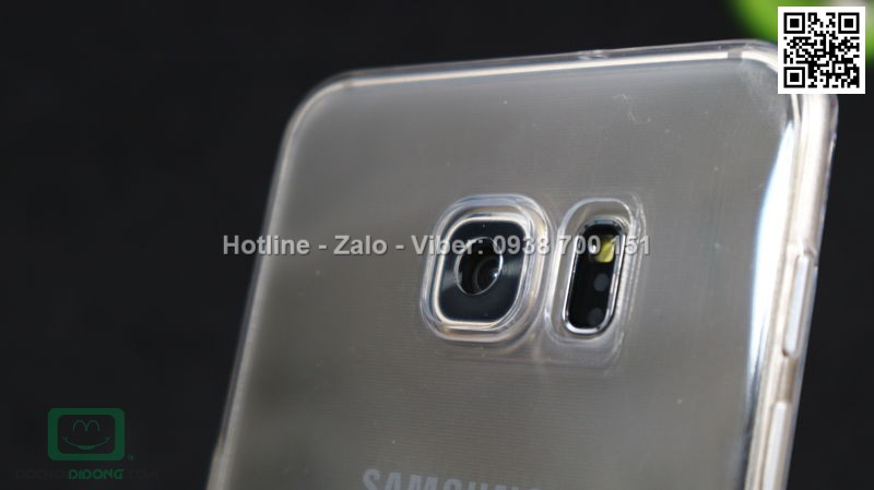 Ốp lưng Samsung Galaxy S6 Edge Plus bảo vệ camera sau