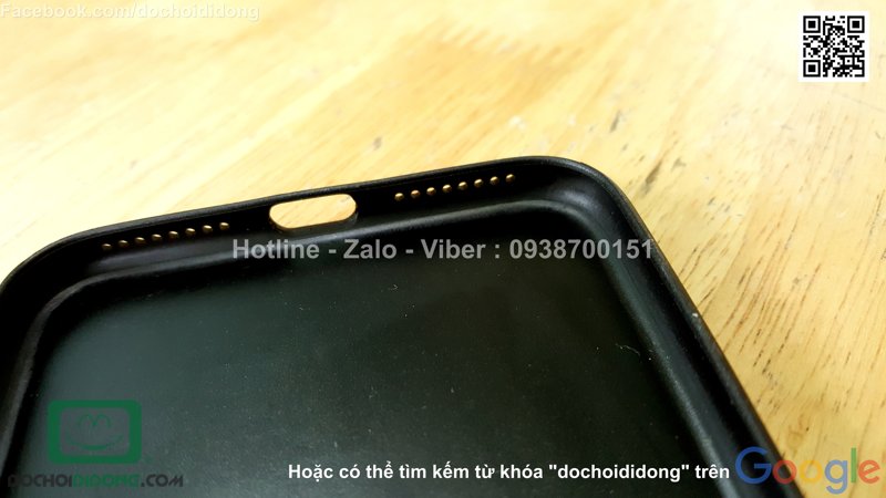 Ốp lưng iPhone 7 Plus Mean Love lưng da chống sốc