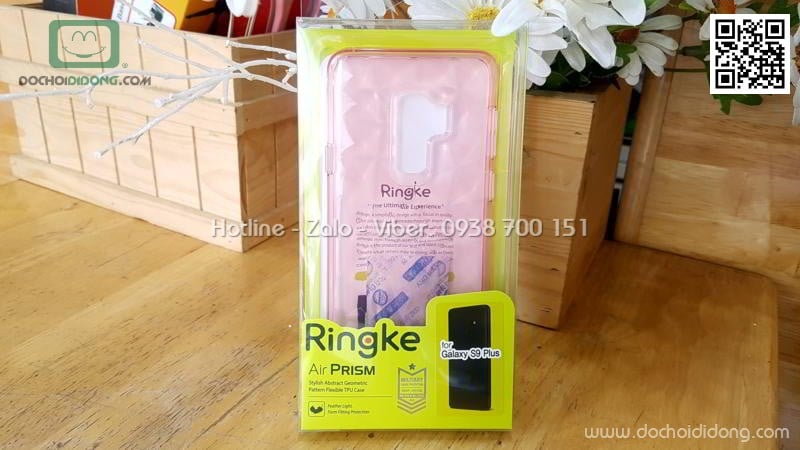 Ốp lưng Samsung S9 Plus Ringke Air Prism