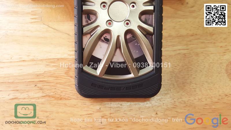 Ốp lưng iPhone 5 5S Miak Wheel Series
