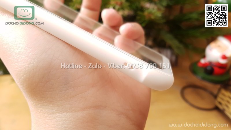 Ốp lưng iPhone 6 6S Plus Likgus lưng kính viền dẻo