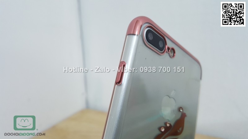 Ốp lưng iPhone 7 Plus Usam đinh đá