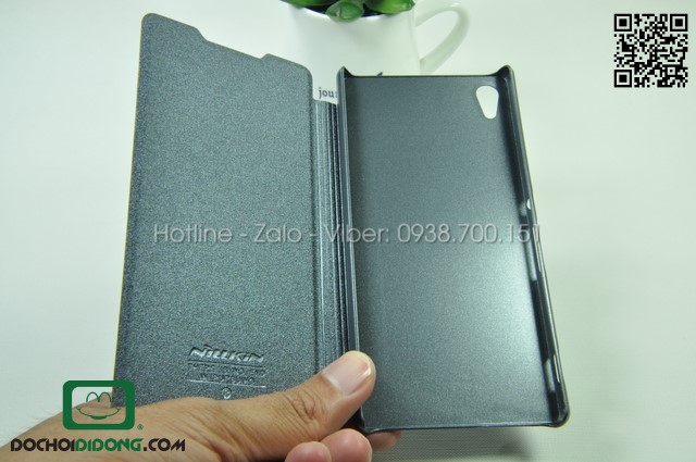 Bao da Sony Xperia Z3+ - Z4 Nillkin Sparkle