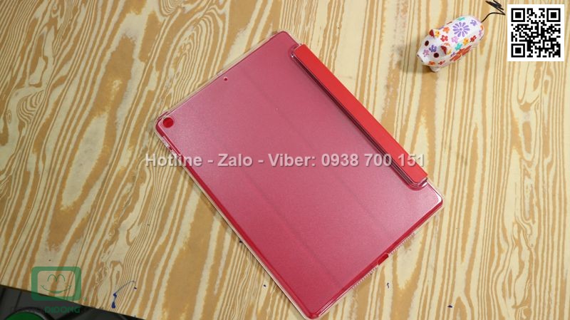 Bao da iPad 9 7 2017 iSecret lưng trong