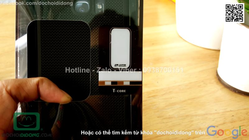 Ốp lưng Samsung Galaxy S7 Edge Loopee lưng lưới chống nóng