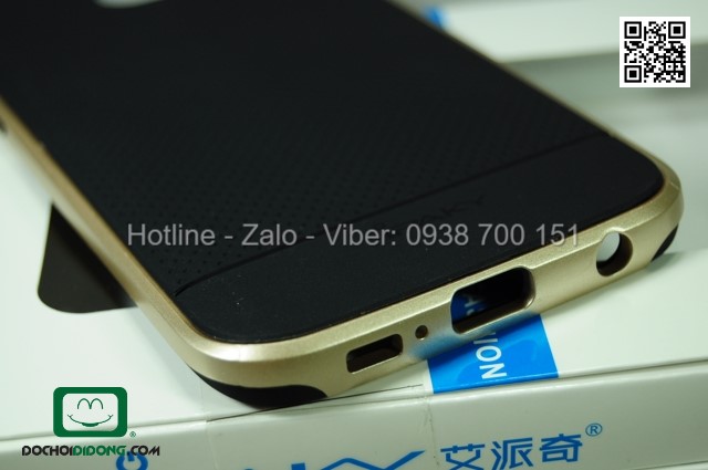 Ốp lưng Samsung Galaxy S6 Edge Ipaky chống sốc