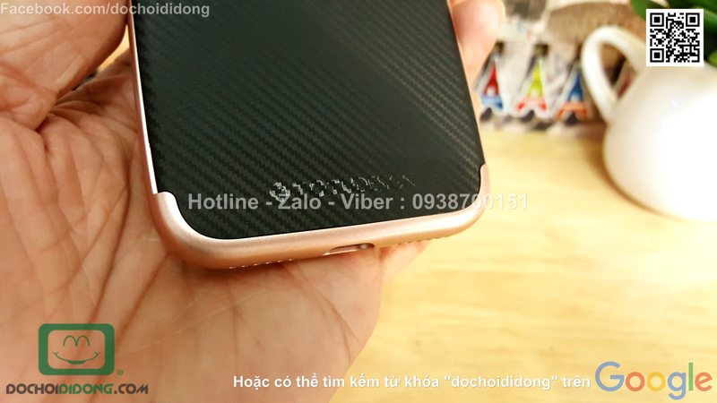 Ốp lưng iPhone 7 Totu chống sốc