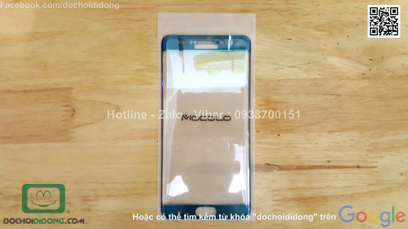 Miếng dán cường lực Samsung Galaxy Note 7 KYK full màn hình 9H