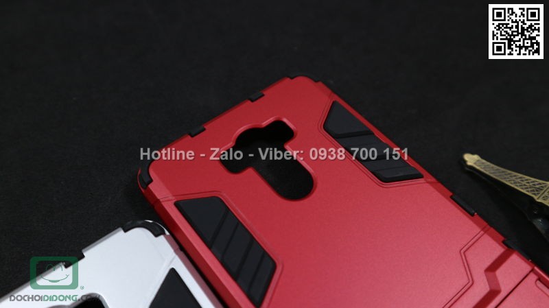 Ốp lưng Xiaomi Mi4 Prime Iron Man chống sốc có chống lưng