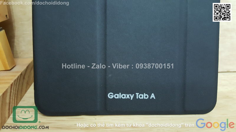 Bao da Samsung Galaxy Tab A 8.0 dạng flip