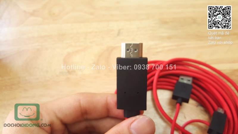 Cáp HDMI Samsung Galaxy S5 3 đầu