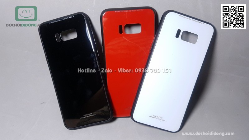 Ốp lưng Samsung S8 Plus lưng kính