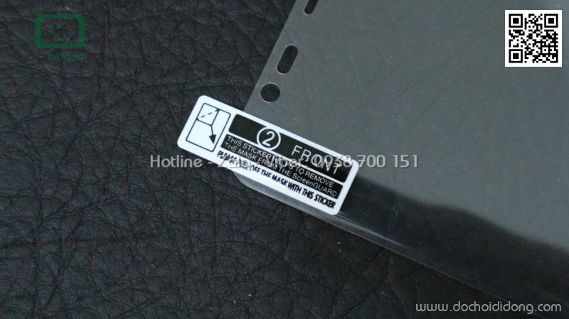 Miếng dán màn hình Samsung Note 8 Indeed full trong suốt
