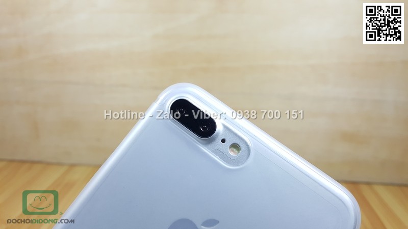 Ốp lưng iPhone 8 Plus Baseus Slim Case