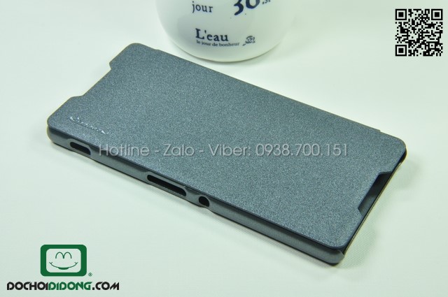 Bao da Sony Xperia Z3+ - Z4 Nillkin Sparkle