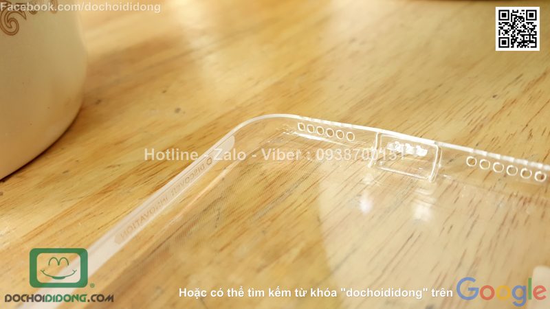 Ốp lưng iPhone 8 Nillkin dẻo trong siêu mỏng