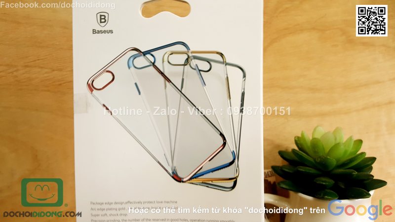 Ốp lưng iPhone 8 Baseus Multi Protective