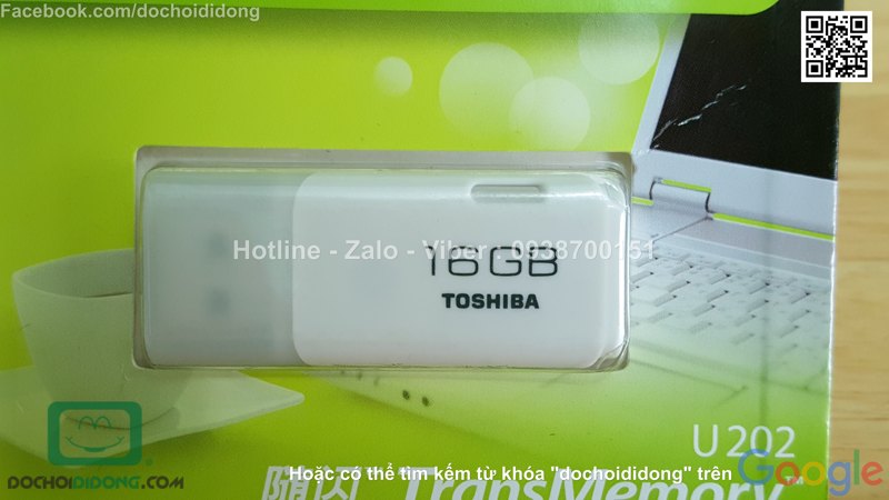 USB Toshiba TransMemory 16GB