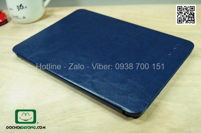 Bao da Samsung Galaxy Tab S2 9.7 Kaku da trơn