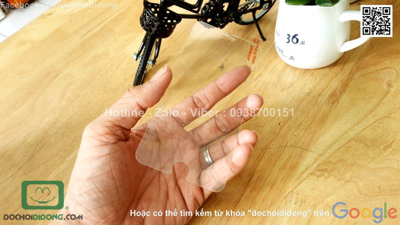 Miếng dán cường lực iPhone 6 6s 9H